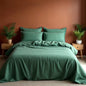 Royal Comfort Bamboo Blended Sheet & Pillowcases Set 1000TC Ultra Soft Bedding - Myzenhome