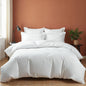 Balmain 1000 Thread Count Hotel Grade Bamboo Cotton Quilt Cover Pillowcases Set - Myzenhome