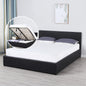 Milano Luxury Gas Lift Bed Frame And Headboard - Myzenhome