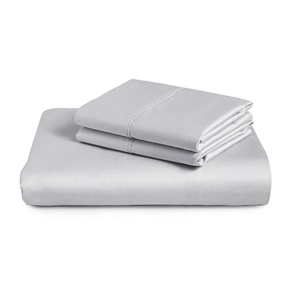 Royal Comfort 1000 Thread Count Cotton Rich 3 Piece Fitted Sheet Pillowcase Set - Myzenhome