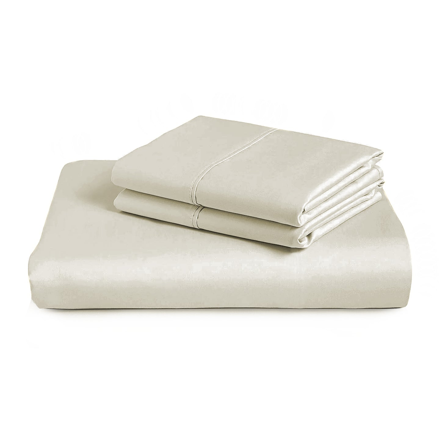 Royal Comfort 1000 Thread Count Cotton Rich 3 Piece Fitted Sheet Pillowcase Set - Myzenhome