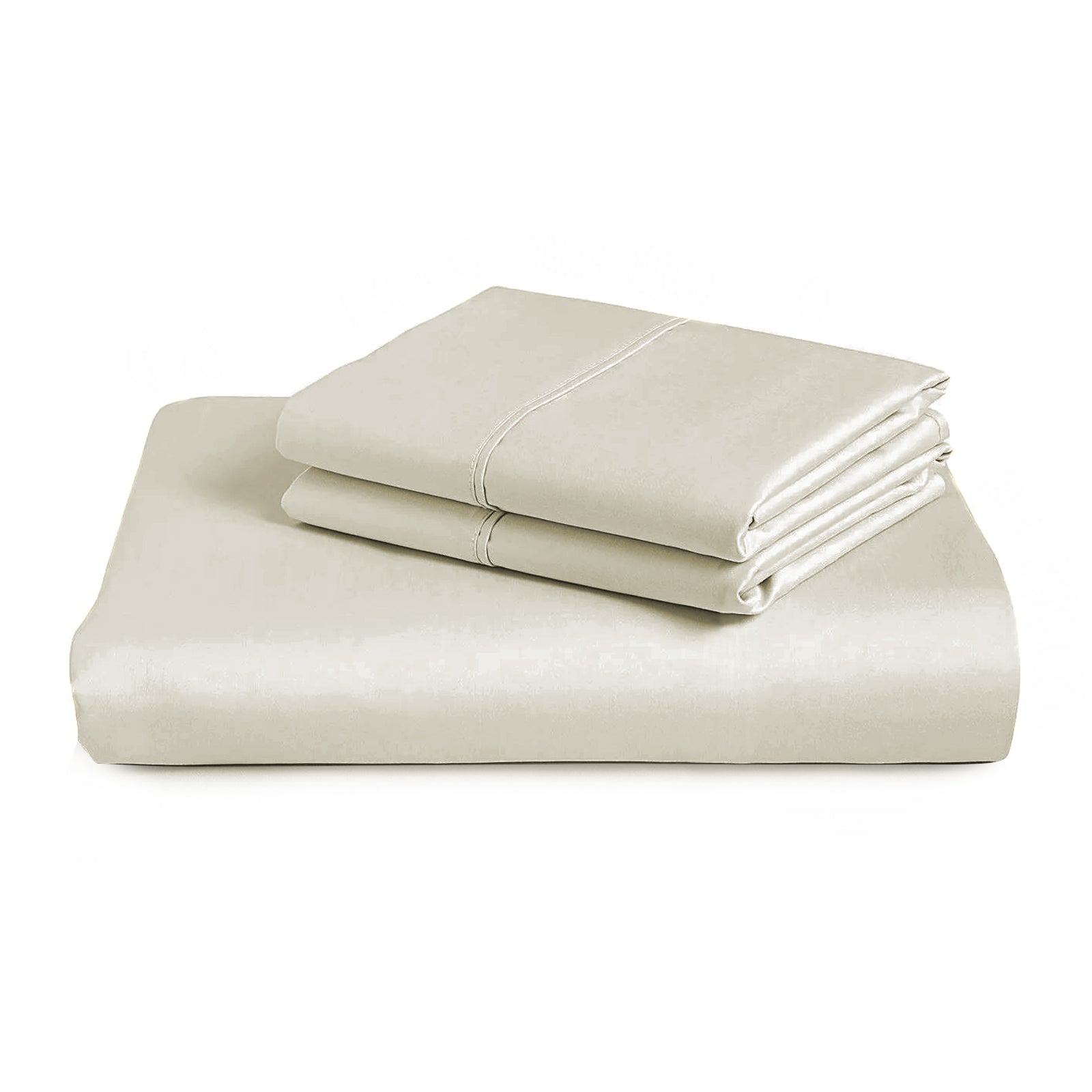 Royal Comfort 1000 Thread Count Cotton Rich 3 Piece Fitted Sheet Pillowcase Set - Myzenhome