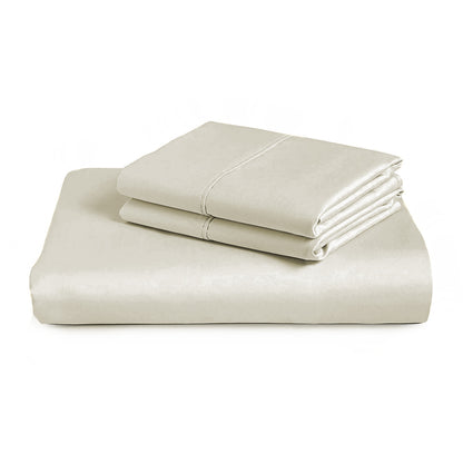 Royal Comfort 1000 Thread Count Cotton Rich 3 Piece Fitted Sheet Pillowcase Set - Myzenhome