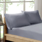 Royal Comfort 100% Organic Cotton Sheet Set 3 Piece Luxury 250 Thread Count - Myzenhome