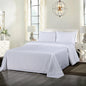 Royal Comfort Cooling Bamboo Blend Sheet Set Striped 1000 Thread Count Pure Soft - Myzenhome