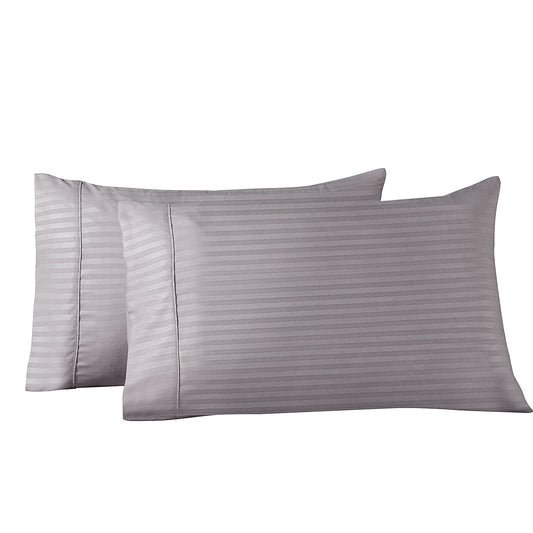 Royal Comfort Twin Pack Pillowcases Cooling Bamboo Blend Ultra Soft - Myzenhome