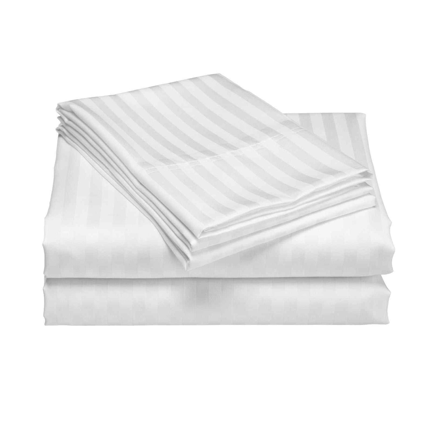 Royal Comfort 1200TC Sheet Set Damask Cotton Blend Ultra Soft Sateen Bedding - Myzenhome