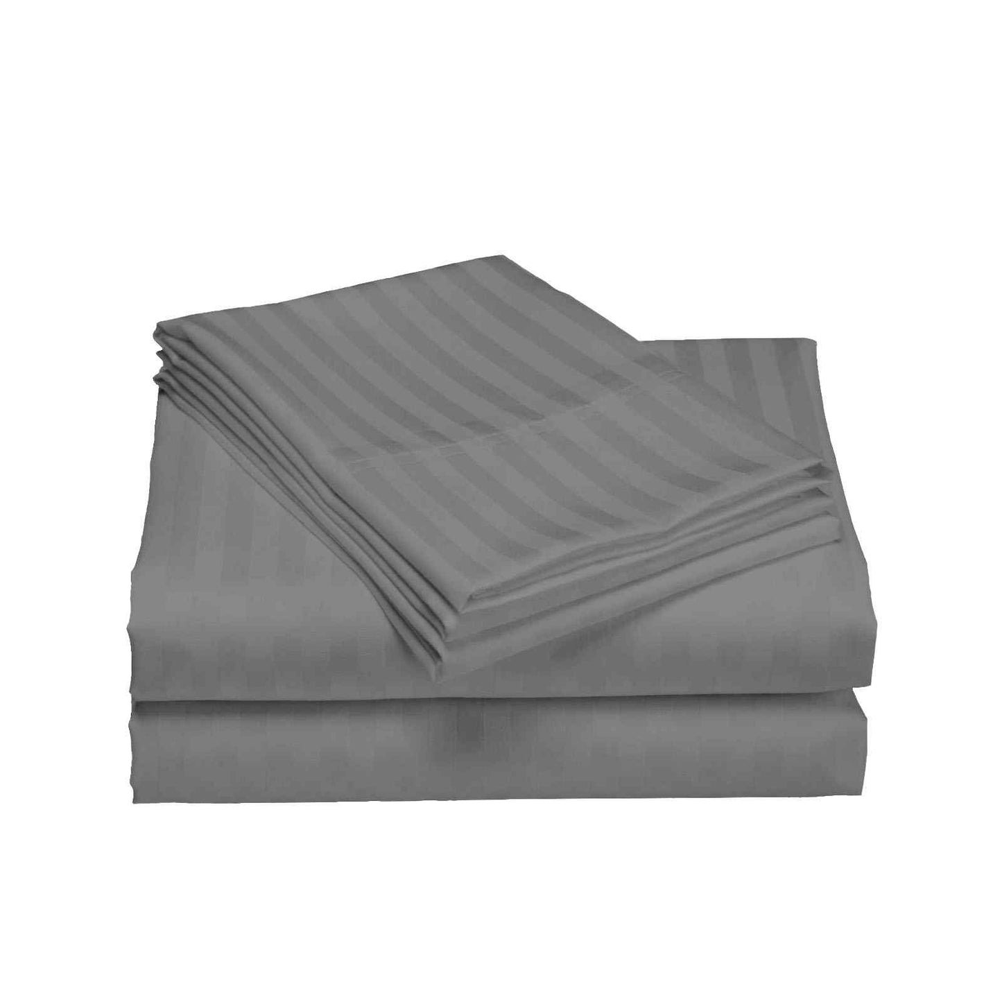 Royal Comfort 1200TC Sheet Set Damask Cotton Blend Ultra Soft Sateen Bedding - Myzenhome