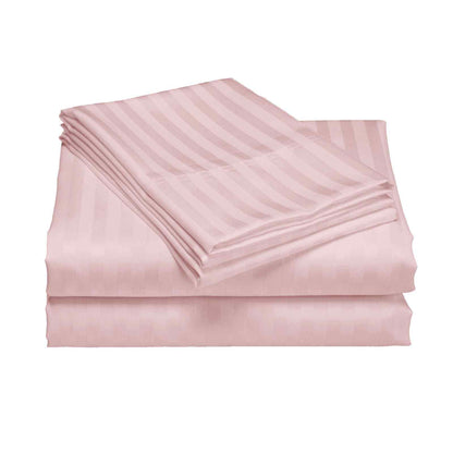 Royal Comfort 1200TC Sheet Set Damask Cotton Blend Ultra Soft Sateen Bedding - Myzenhome