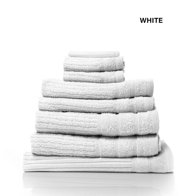 Royal Comfort Eden Cotton 600GSM Luxury Bath Towels Set