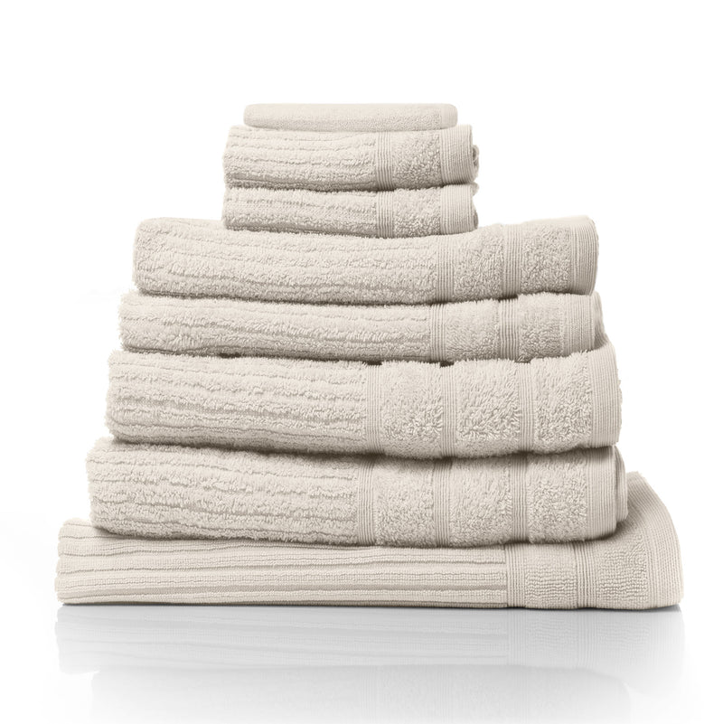 Royal Comfort Eden Cotton 600GSM Luxury Bath Towels Set