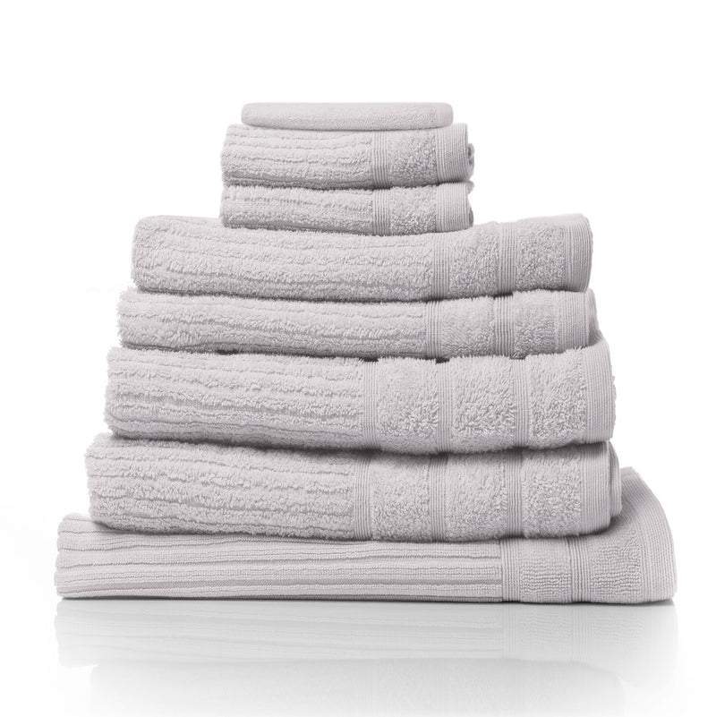 Royal Comfort Eden Cotton 600GSM Luxury Bath Towels Set