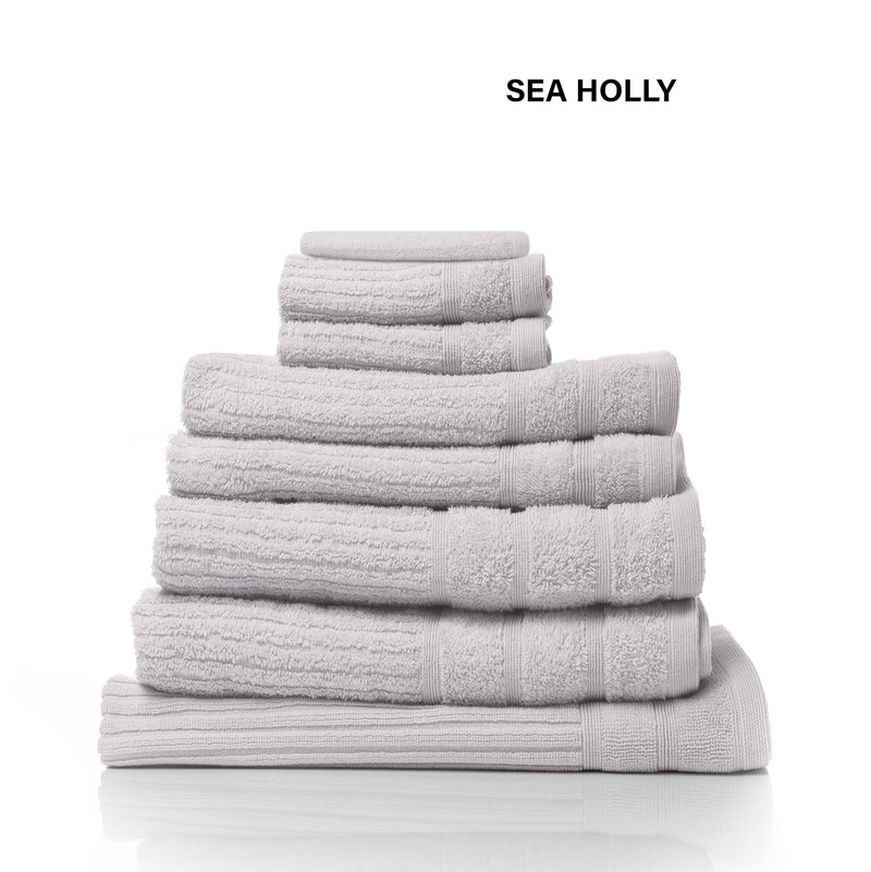 Royal Comfort Eden Cotton 600GSM Luxury Bath Towels Set