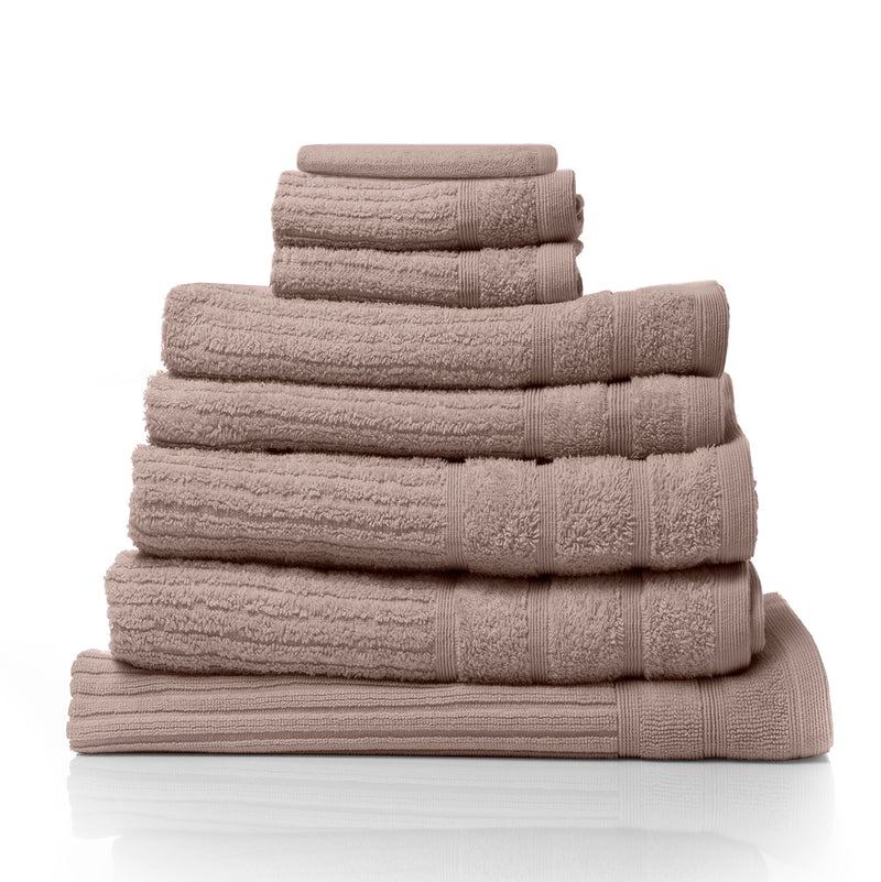 Royal Comfort Eden Cotton 600GSM Luxury Bath Towels Set