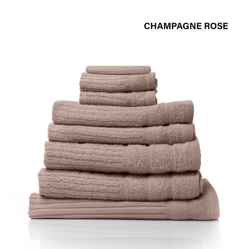 Royal Comfort Eden Cotton 600GSM Luxury Bath Towels Set