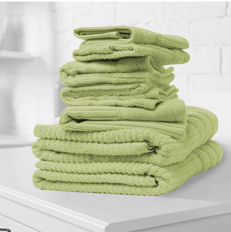 Royal Comfort Eden Cotton 600GSM Luxury Bath Towels Set