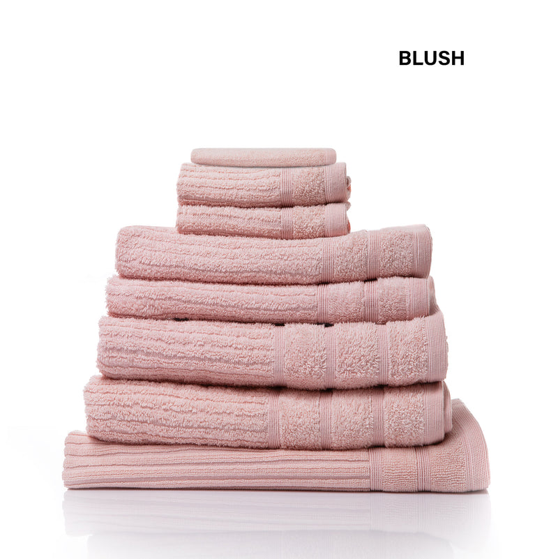 Royal Comfort Eden Cotton 600GSM Luxury Bath Towels Set