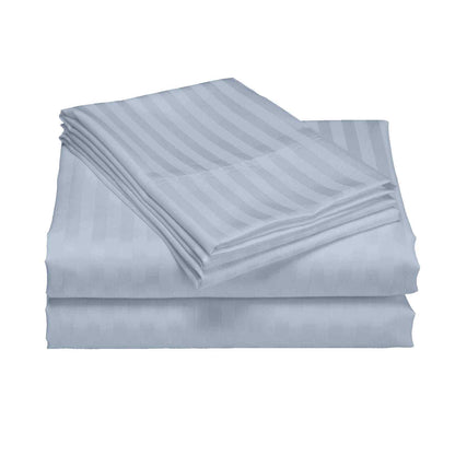 Royal Comfort 1200TC Sheet Set Damask Cotton Blend Ultra Soft Sateen Bedding - Myzenhome