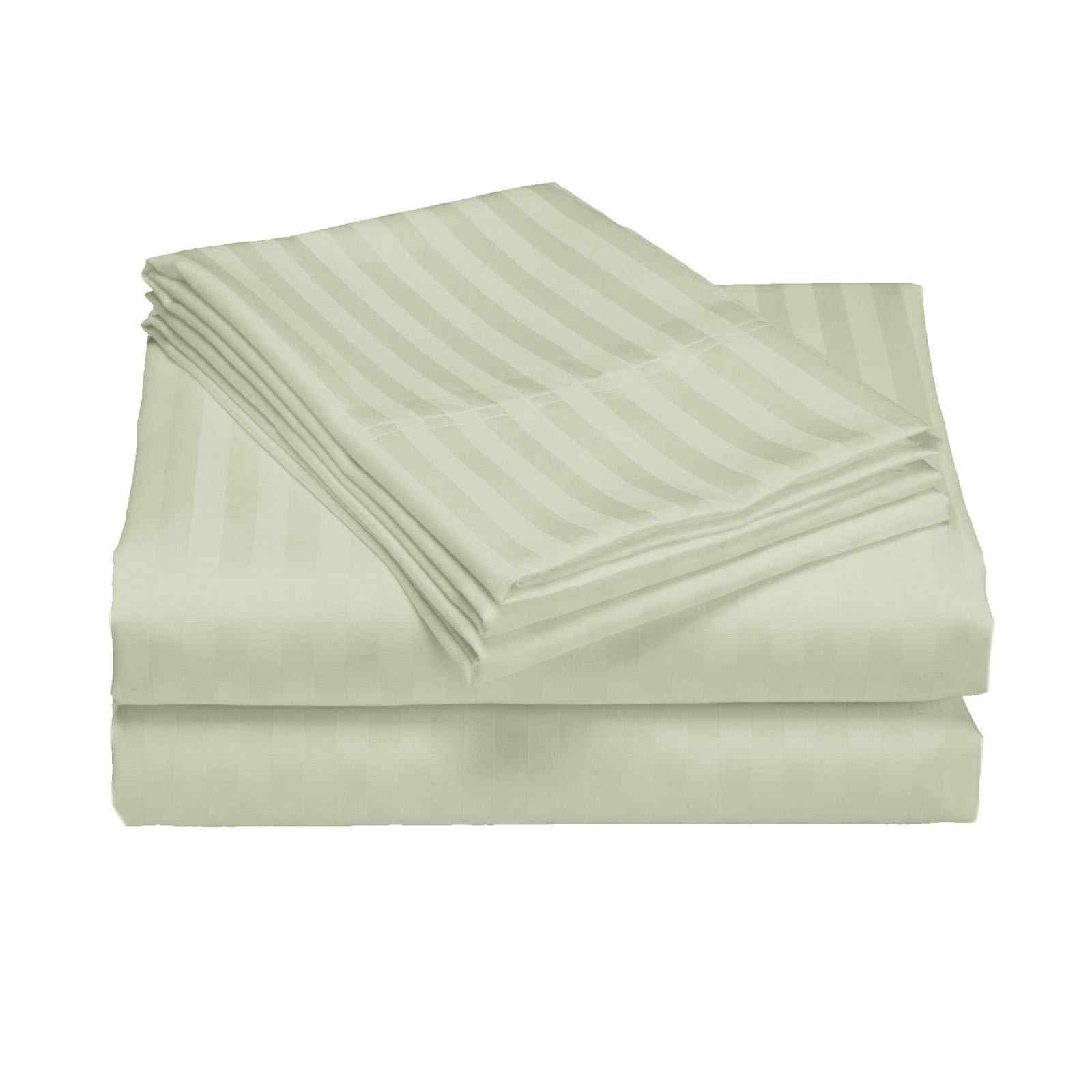 Royal Comfort 1200TC Sheet Set Damask Cotton Blend Ultra Soft Sateen Bedding - Myzenhome