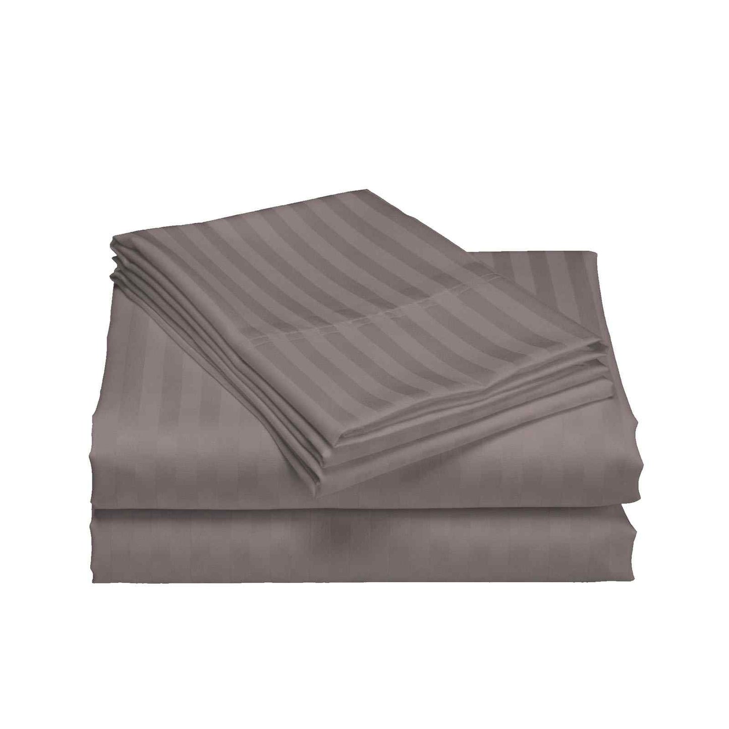 Royal Comfort 1200TC Sheet Set Damask Cotton Blend Ultra Soft Sateen Bedding - Myzenhome