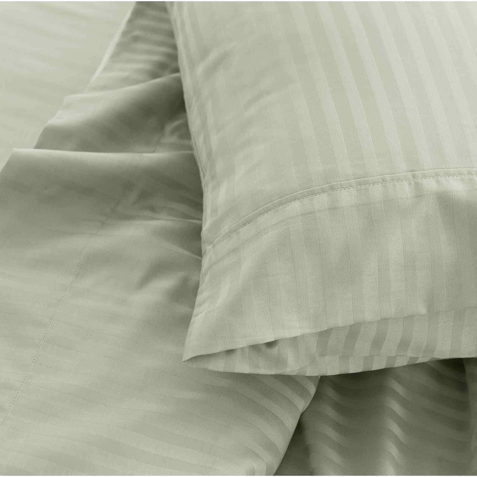 Royal Comfort 1200TC Sheet Set Damask Cotton Blend Ultra Soft Sateen Bedding - Myzenhome