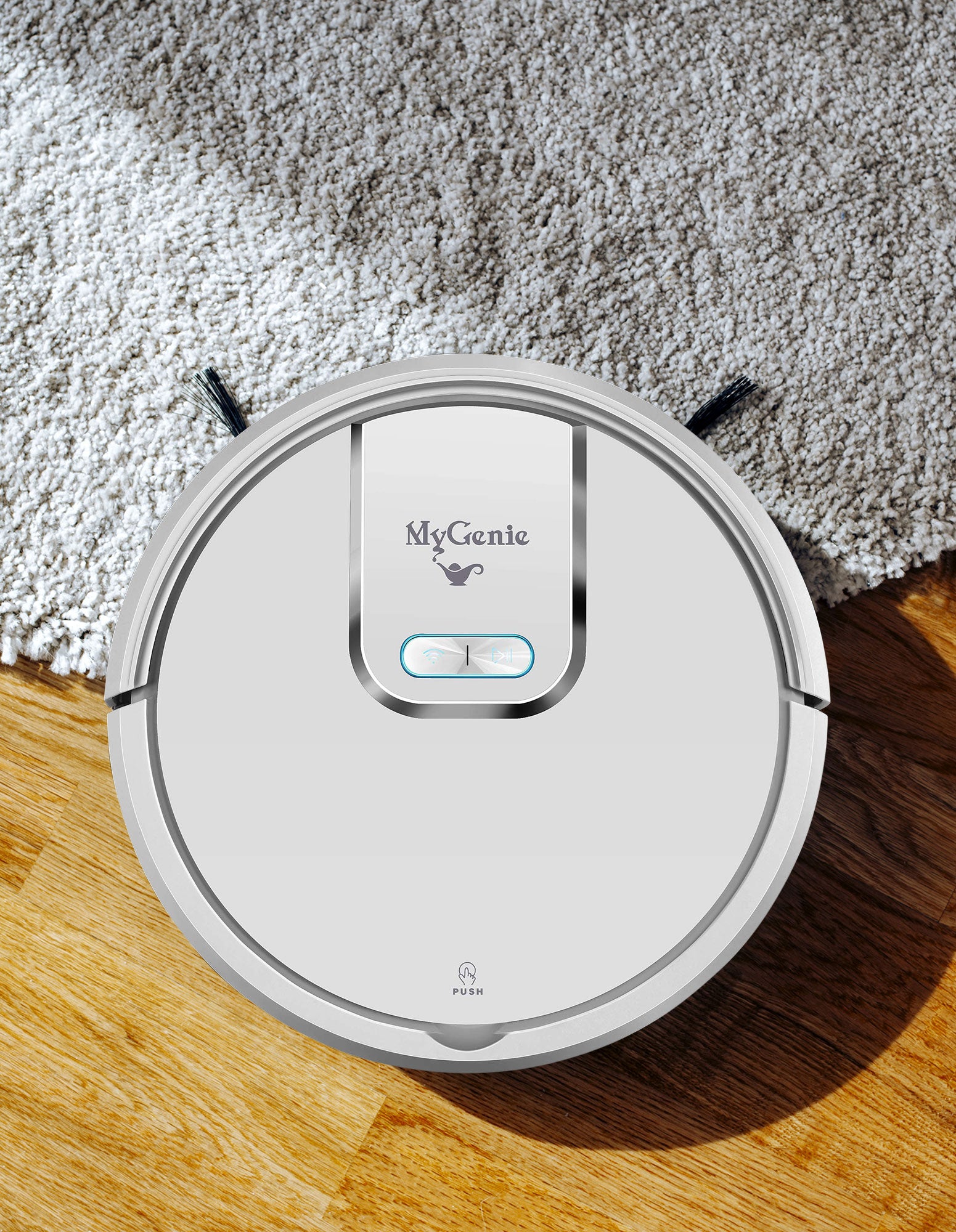 MyGenie WI-FI GMAX Robotic Vacuum Cleaner Mop App Control Dry & Wet Auto Robot - Myzenhome