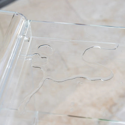 3 Tier ACRYLIC BAR CART Myzenhome