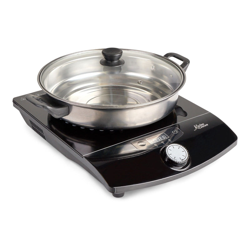 Induction Cooktop Cooker Electric Stovetop Portable Burner Cooking