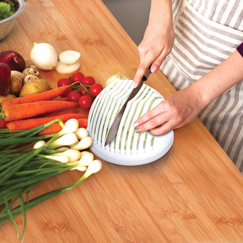 Instant Salad Maker Tool Easy Convenient Quick Healthy Vegetable Slicer