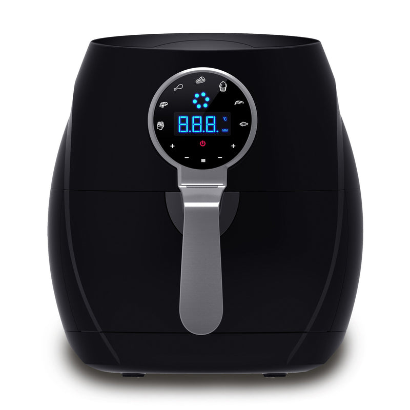 Kitchen Couture 5L Digital Air Fryer Low Fat Fast Cooking LCD Touch Screen