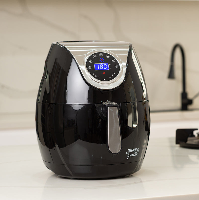 Kitchen Couture Digital Air Fryer 7L LED Display Low Fat Healthy Oil Free