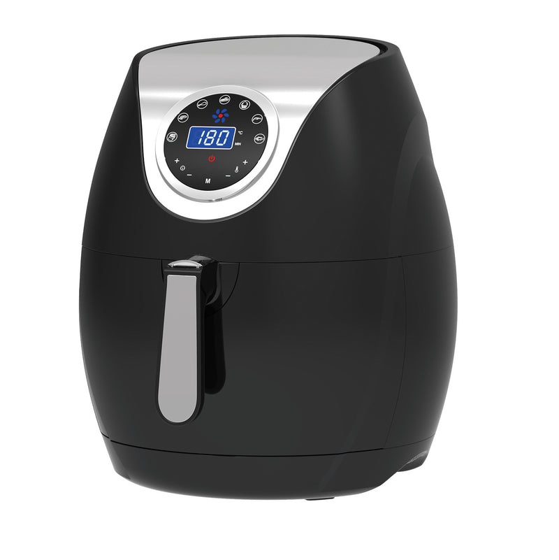 Kitchen Couture Digital Air Fryer 7L LED Display Low Fat Healthy Oil Free