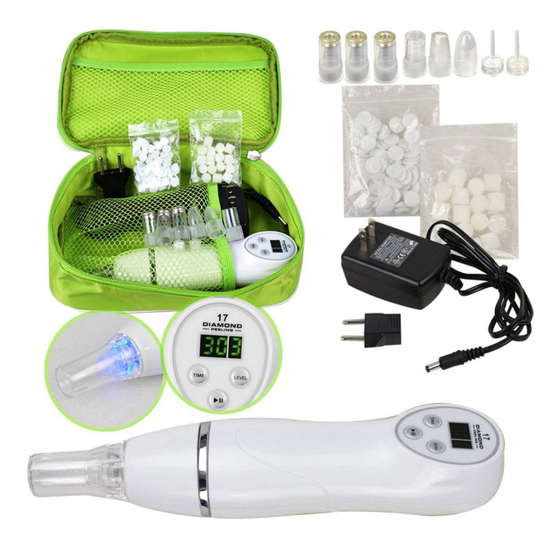 Diamond Microdermabrasion Dermabrasion Machine Facial Micro Peeling Skin