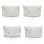 4 x Memory Foam Pillow Bamboos Covered Ultra Soft Hypoallergenic - Myzenhome