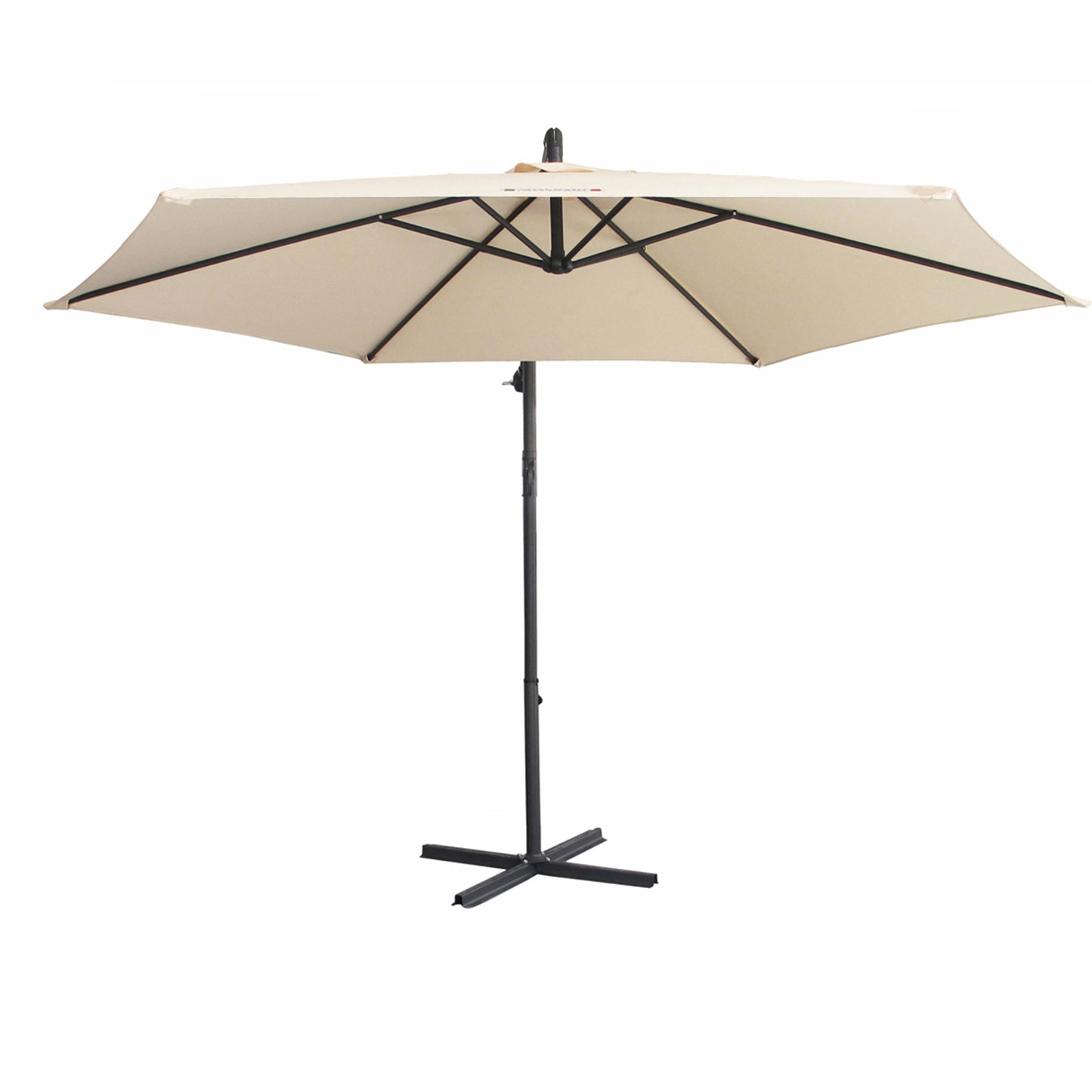 Milano 3M Outdoor Umbrella Cantilever With Protective Cover Patio Garden Shade - Myzenhome