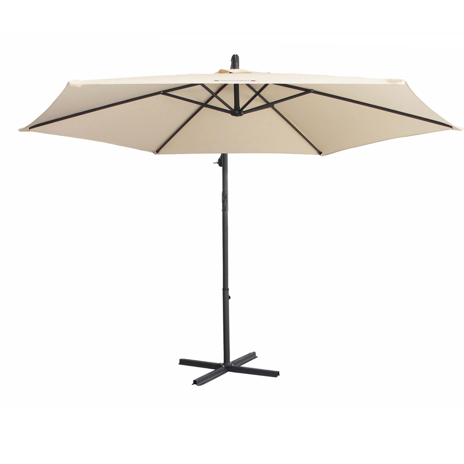 Milano 3M Outdoor Umbrella Cantilever With Protective Cover Patio Garden Shade - Myzenhome