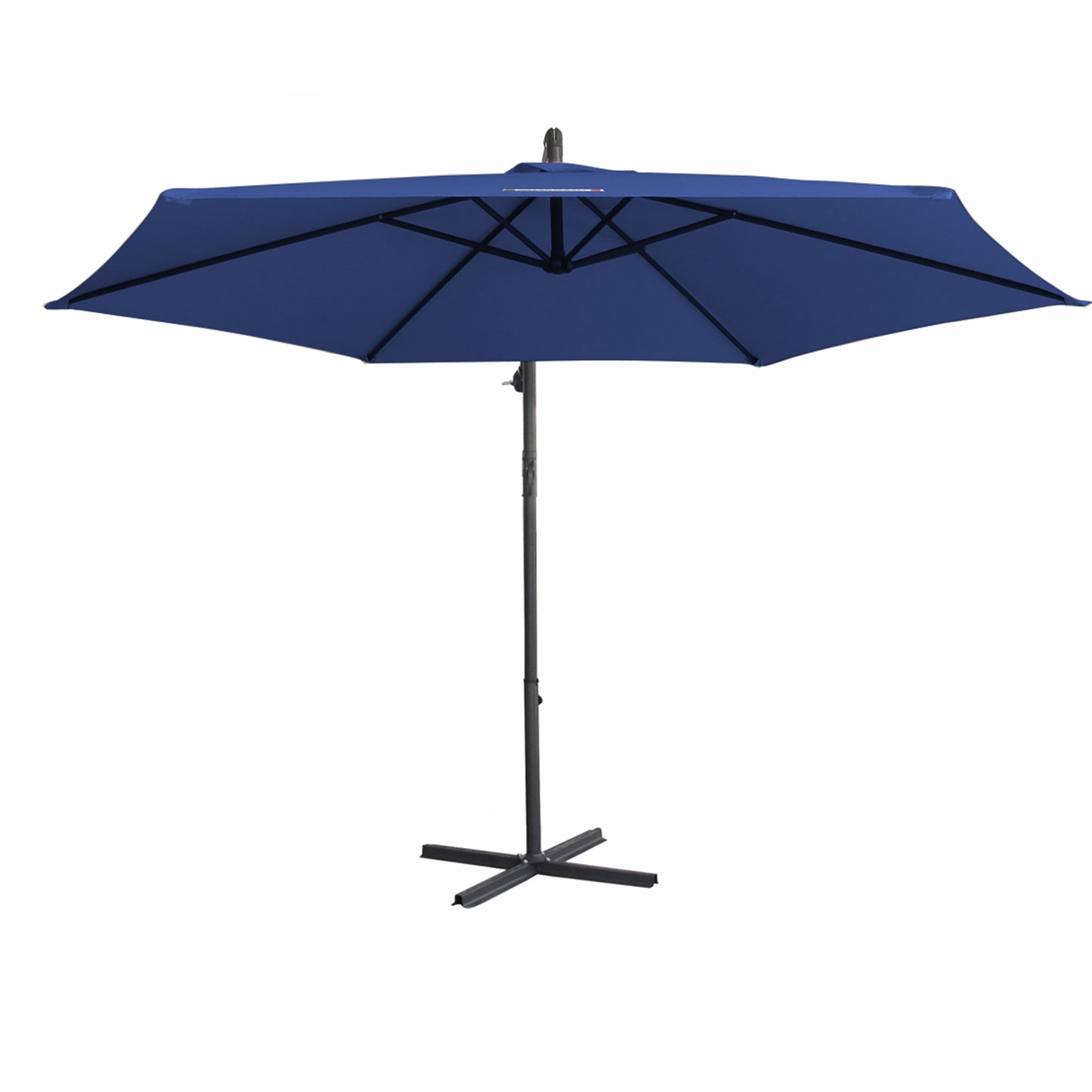 Milano 3M Outdoor Umbrella Cantilever With Protective Cover Patio Garden Shade - Myzenhome