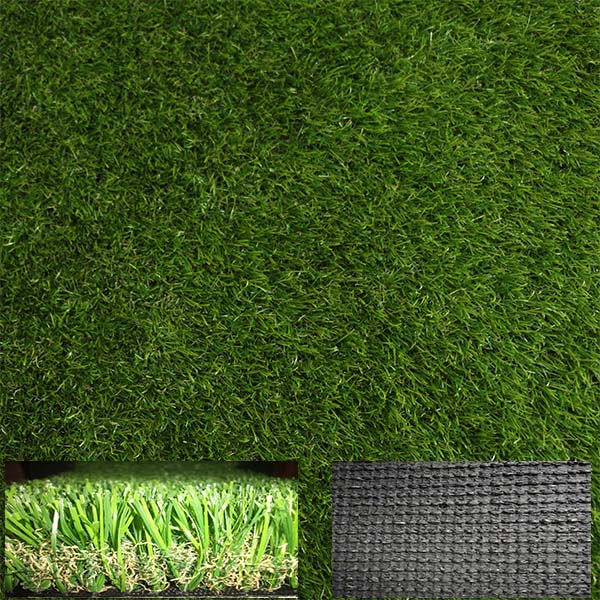 Turf Side 10/20/30 SQM Synthetic Turf Artificial Grass Plastic Fake Lawn Plant - Myzenhome