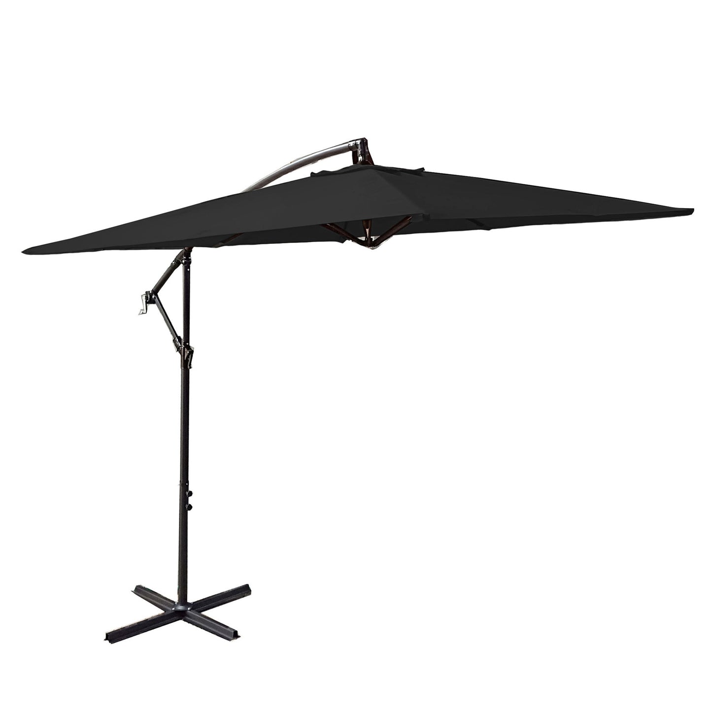 Milano 2.2M Outdoor Umbrella Cantilever Garden Deck Patio Shade Water-Resistant - Myzenhome