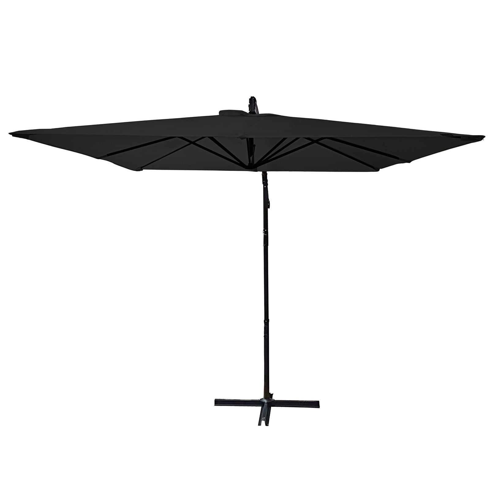 Milano 2.2M Outdoor Umbrella Cantilever Garden Deck Patio Shade Water-Resistant - Myzenhome