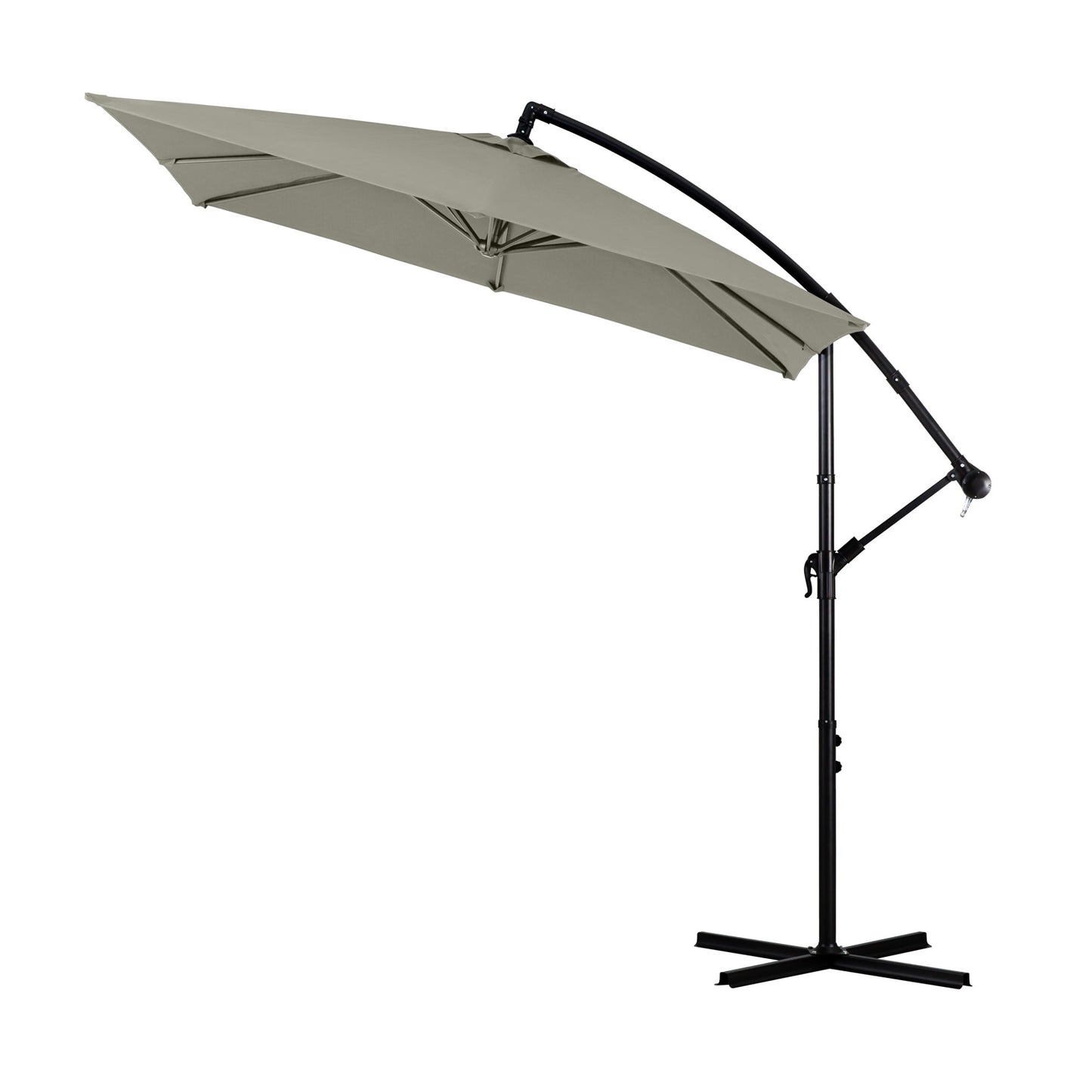 Milano 2.2M Outdoor Umbrella Cantilever Garden Deck Patio Shade Water-Resistant - Myzenhome