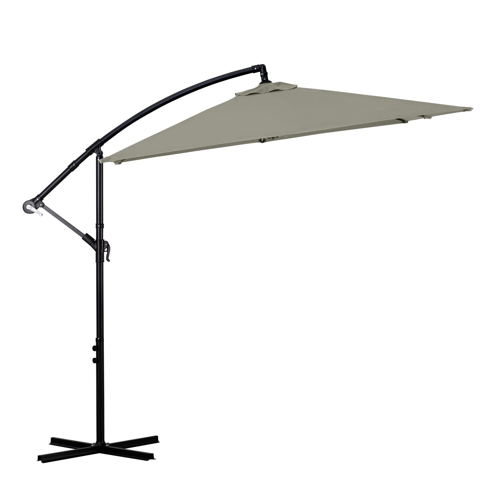 Milano 2.2M Outdoor Umbrella Cantilever Garden Deck Patio Shade Water-Resistant - Myzenhome