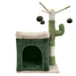 4Paws Cat Tree Scratching Post House Furniture Bed Cactus Play - Myzenhome