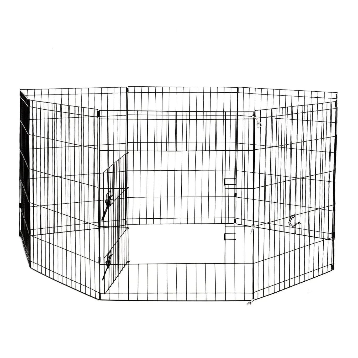 4paws 8 panel playpen puppy exercise fence cage enclosure pets 4Paws