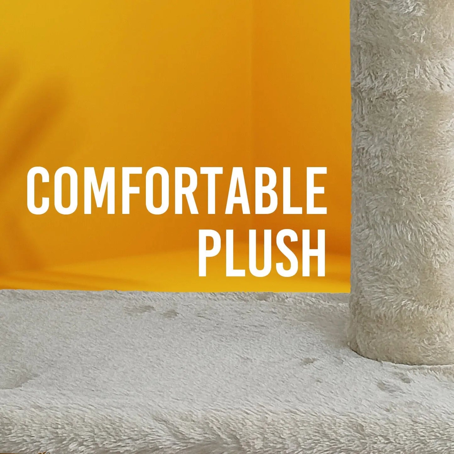 4paws cat tree scratching post house furniture bed luxury plush 4Paws