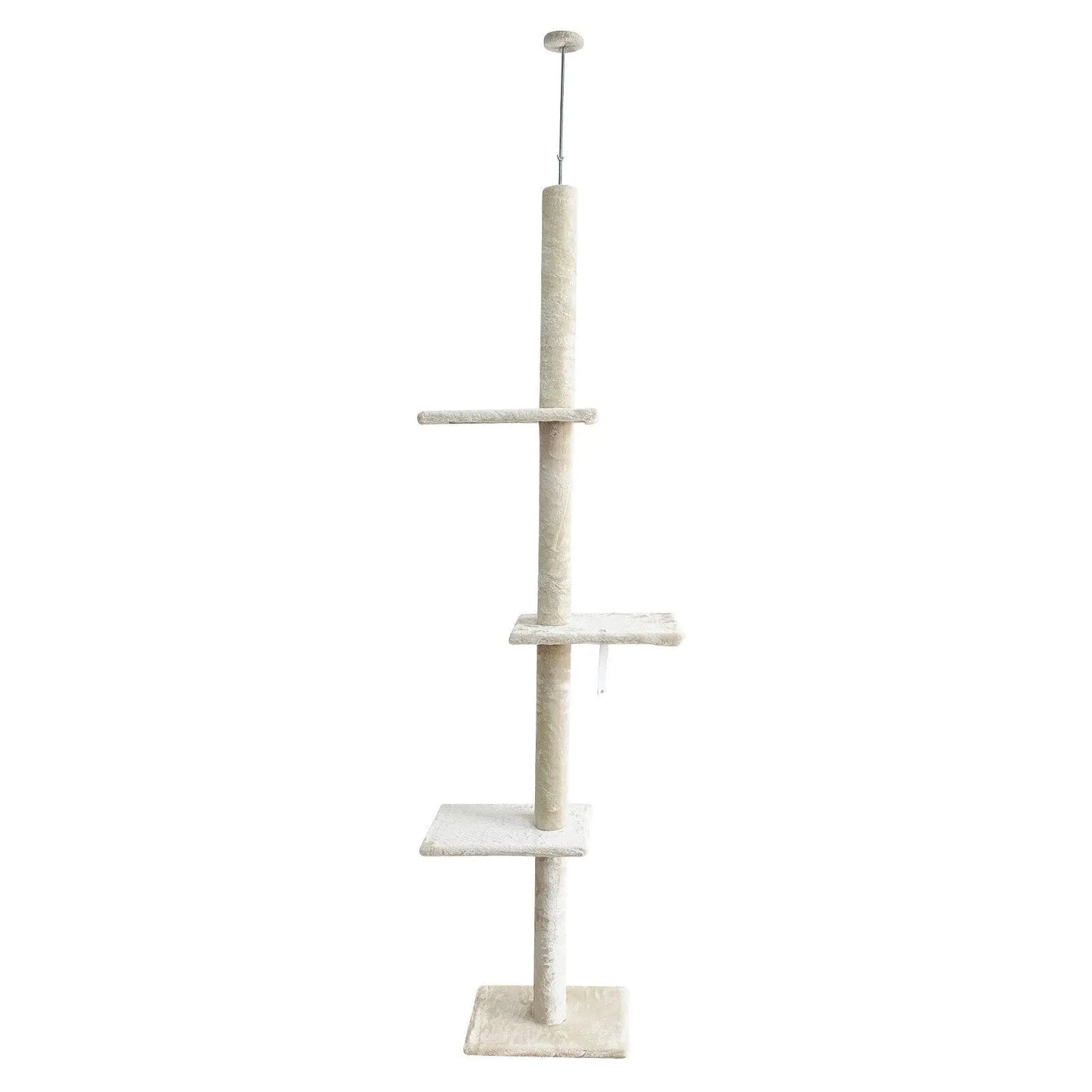 4paws cat tree scratching post house furniture bed luxury plush 4Paws