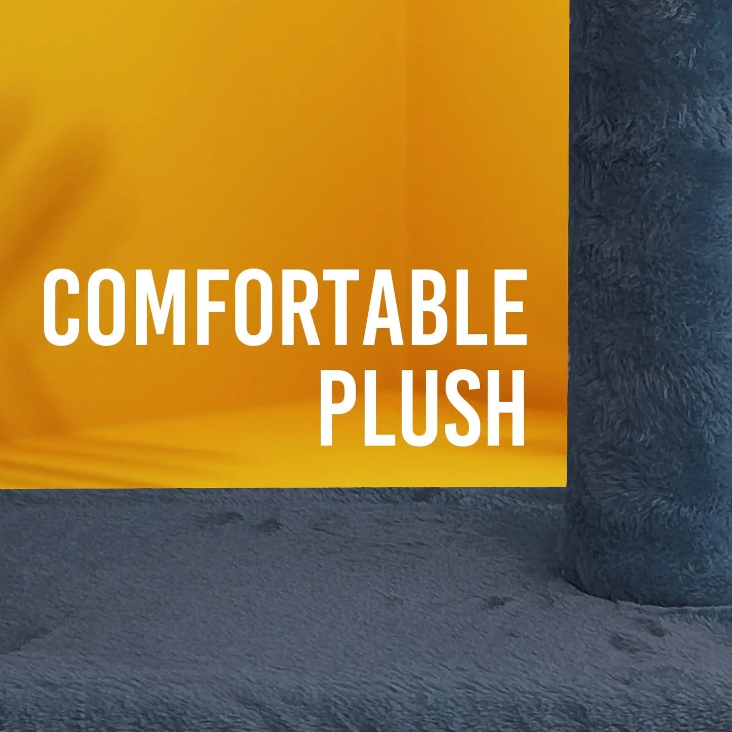 4paws cat tree scratching post house furniture bed luxury plush 4Paws