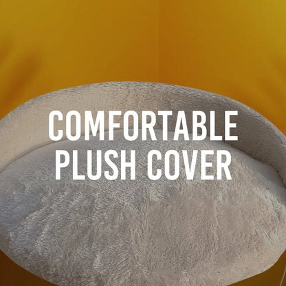 4paws cat tree scratching post house furniture bed luxury plush play 4Paws