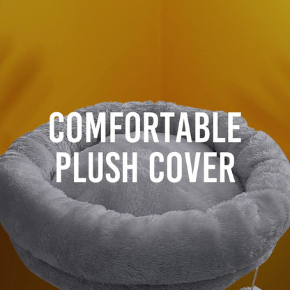 4paws cat tree scratching post house furniture bed luxury plush play 4Paws