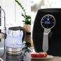 5 Litre Air Fryer And 1.7 Litre Kettle Blue LED Kitchen Package Deal Set - Myzenhome